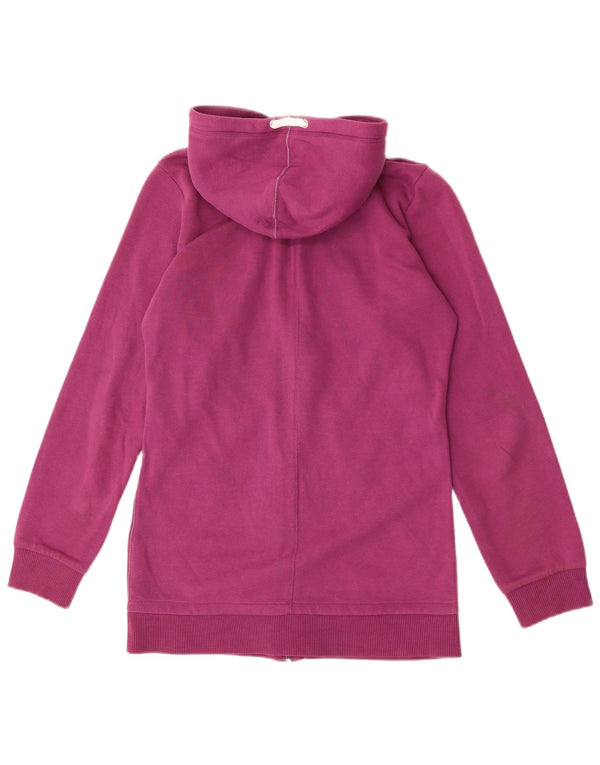 Champion Girls Zip Hoodie Sweater 13-14 Years XL Pink Cotton