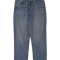 Zara Womens High Rise Tapered Jeans EU 40 Medium W30 L27 Blue