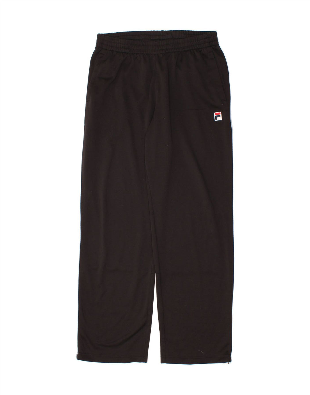 FILA Mens Tracksuit Trousers Medium  Black Colourblock Polyester Vintage Fila and Second-Hand Fila from Messina Hembry 