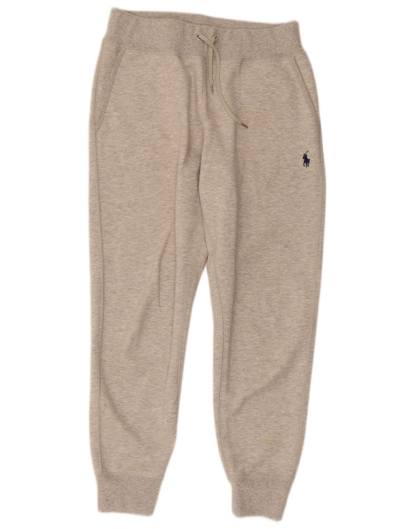 Polo Ralph Lauren Womens Tracksuit Trousers Joggers UK 14 Medium Grey