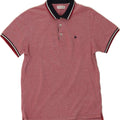 JACK & JONES Mens Polo Shirt Small Red Cotton Vintage Jack & Jones and Second-Hand Jack & Jones from Messina Hembry 