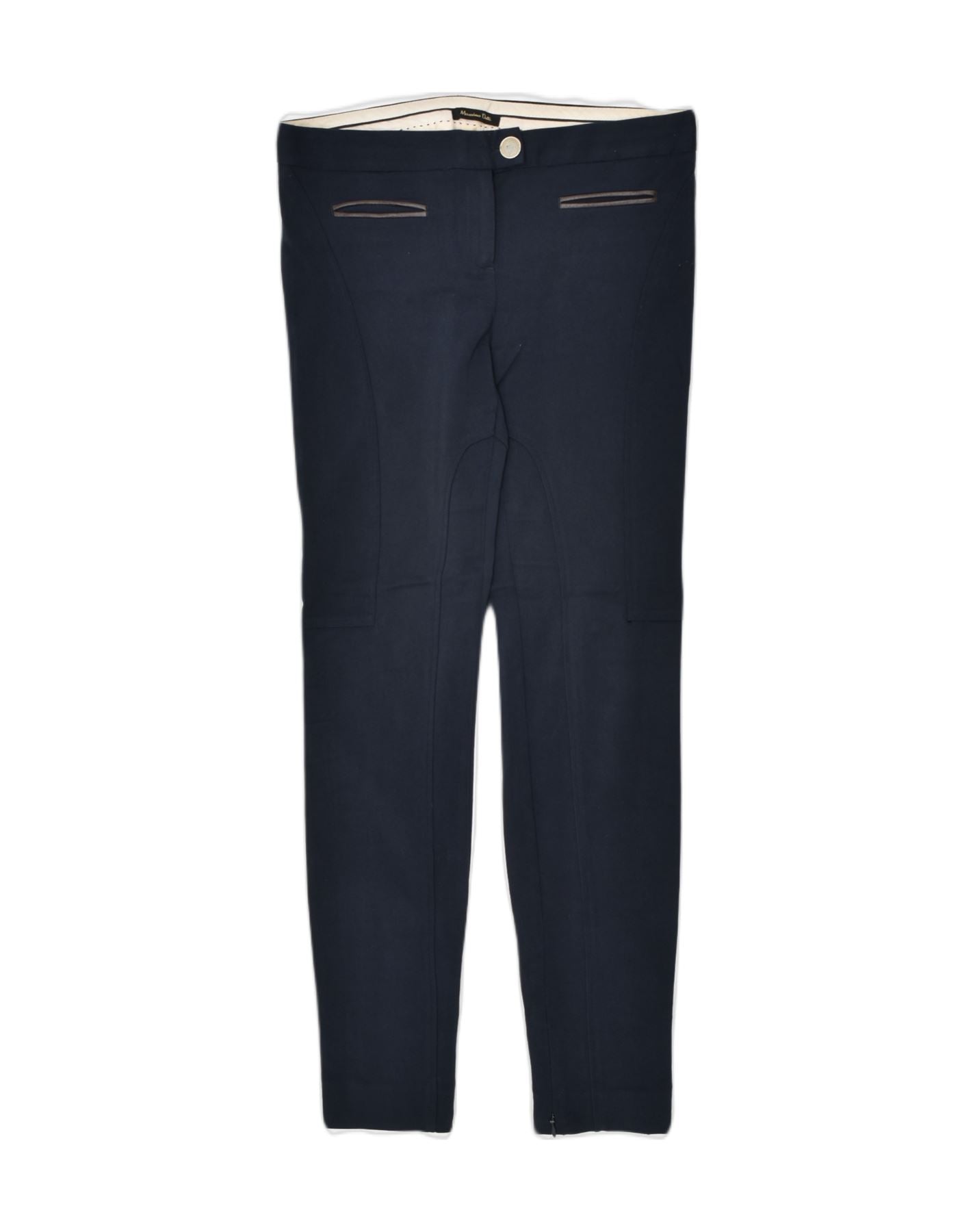 Women's Black Trousers - Massimo Dutti