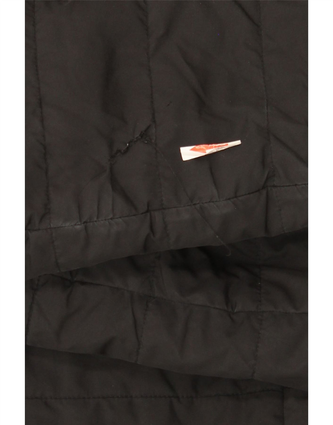 The North Face Womens Reversible Padded Jacket UK 14 Medium Black Polyester
