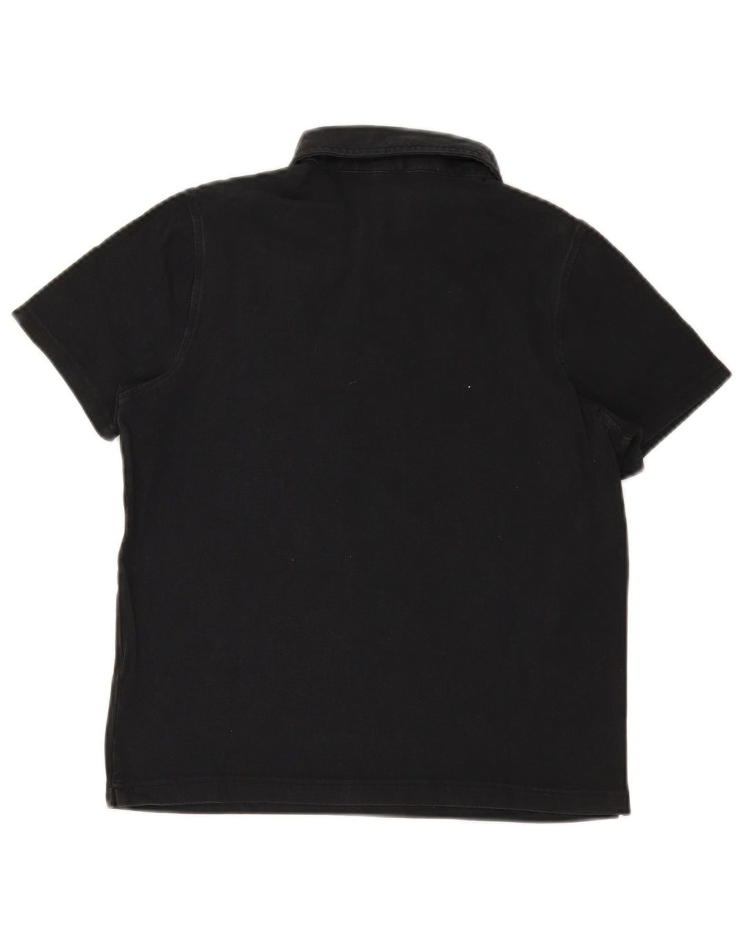 K-Way Mens Polo Shirt Small Black