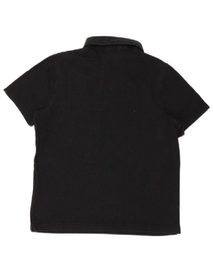 K-Way Mens Polo Shirt Small Black