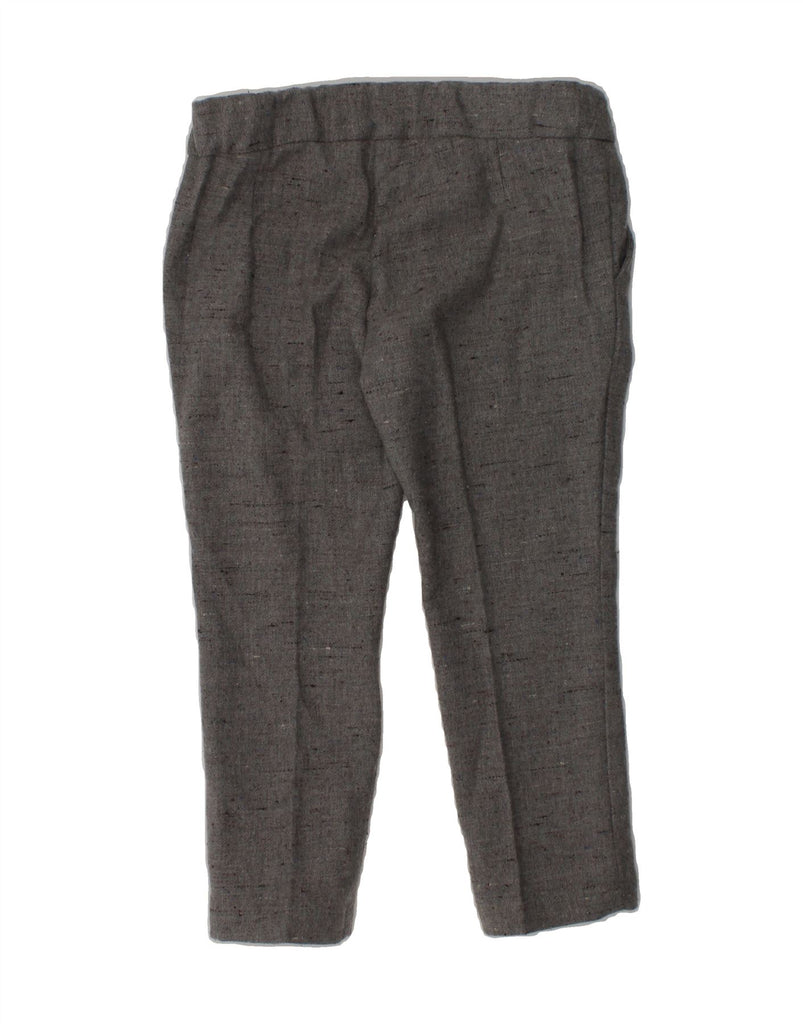 TRUSSARDI JUNIOR Girls Slim Chino Trousers 3-4 Years W20 L13  Grey | Vintage Trussardi Junior | Thrift | Second-Hand Trussardi Junior | Used Clothing | Messina Hembry 