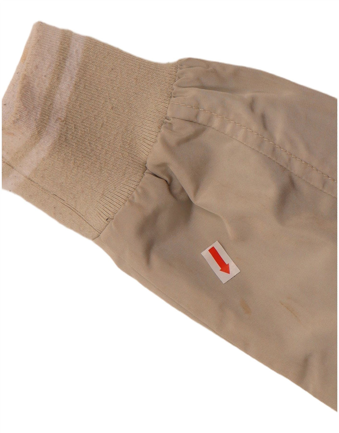 WOOLRICH Boys Bomber Jacket 11-12 Years Beige Nylon