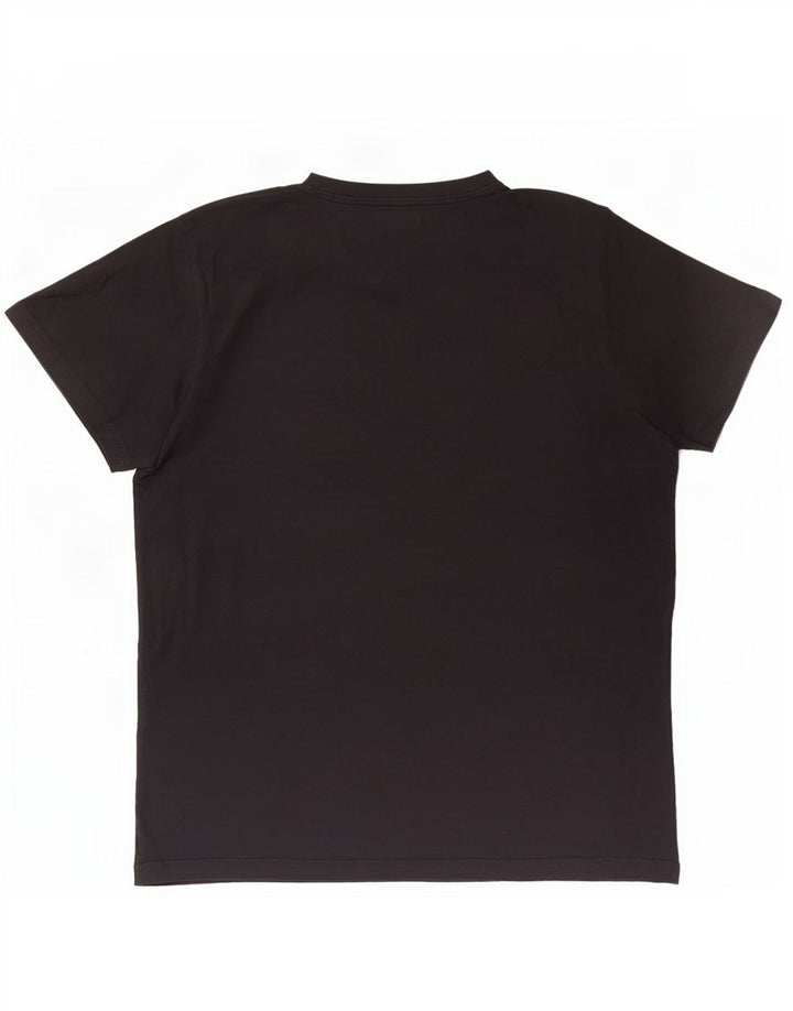 Kappa Mens T-Shirt Top XL Black