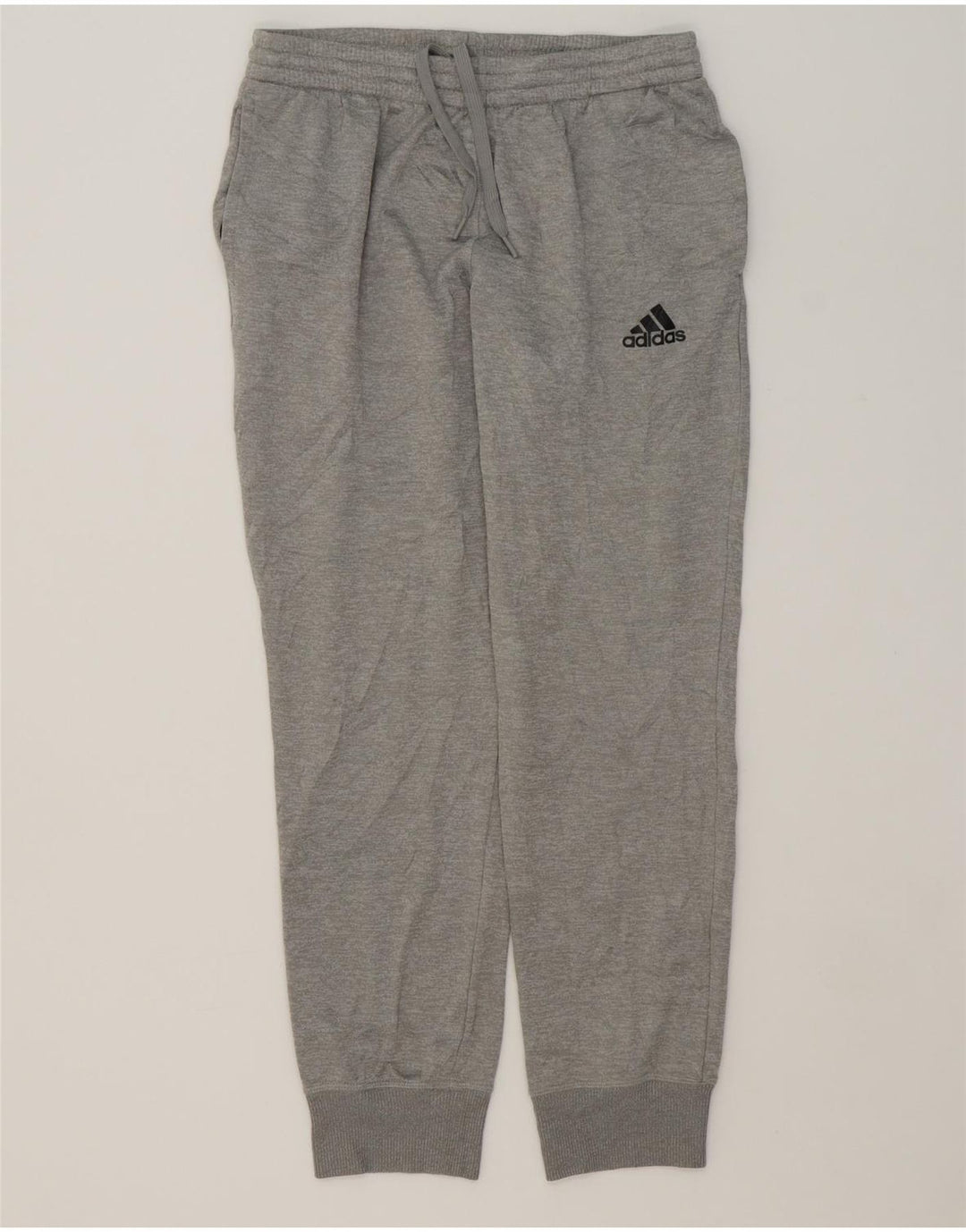 ADIDAS Mens Climawarm Tracksuit Trousers Joggers Medium  Grey Polyester Vintage Adidas and Second-Hand Adidas from Messina Hembry 