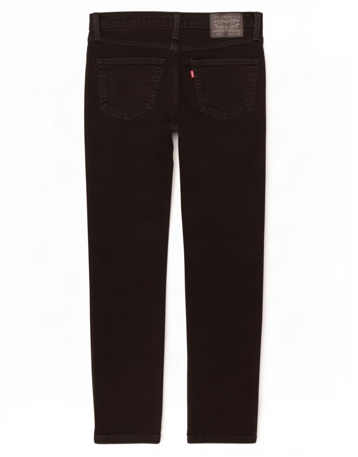 Levi's Mens 511 Slim Jeans W31 L30 Black Cotton