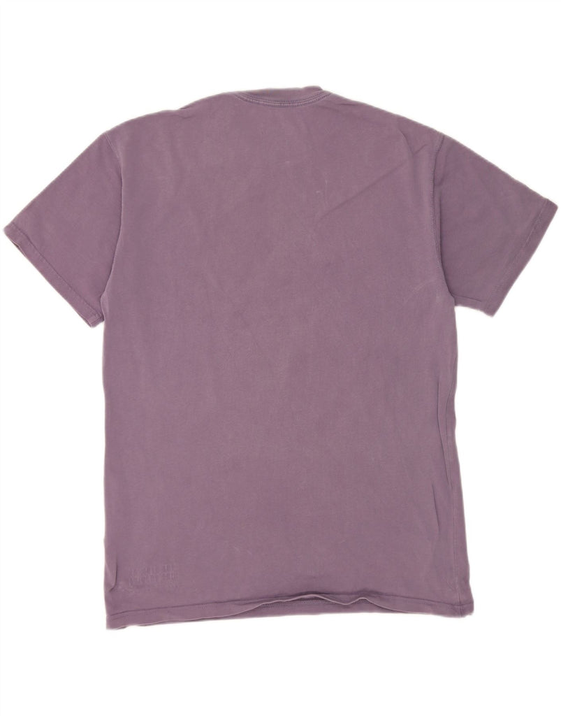 NIKE Mens Graphic T-Shirt Top Medium Purple Cotton Vintage Nike and Second-Hand Nike from Messina Hembry 