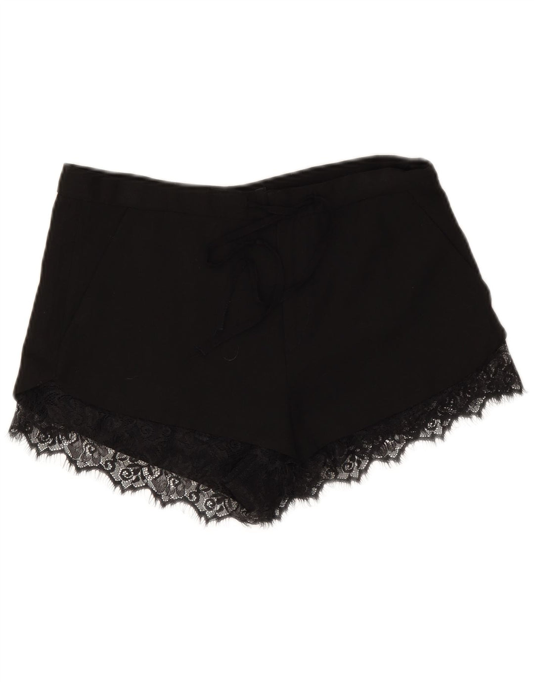 Zara Womens Hot Pants Small W26 Black