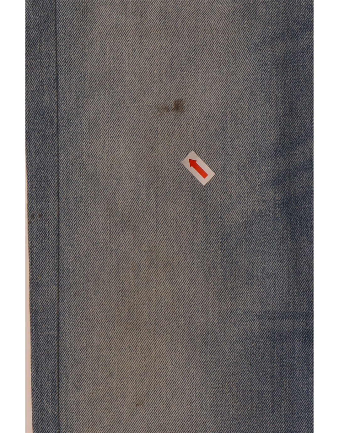 Levi's Mens 501 Straight Jeans W32 L29 Blue Cotton