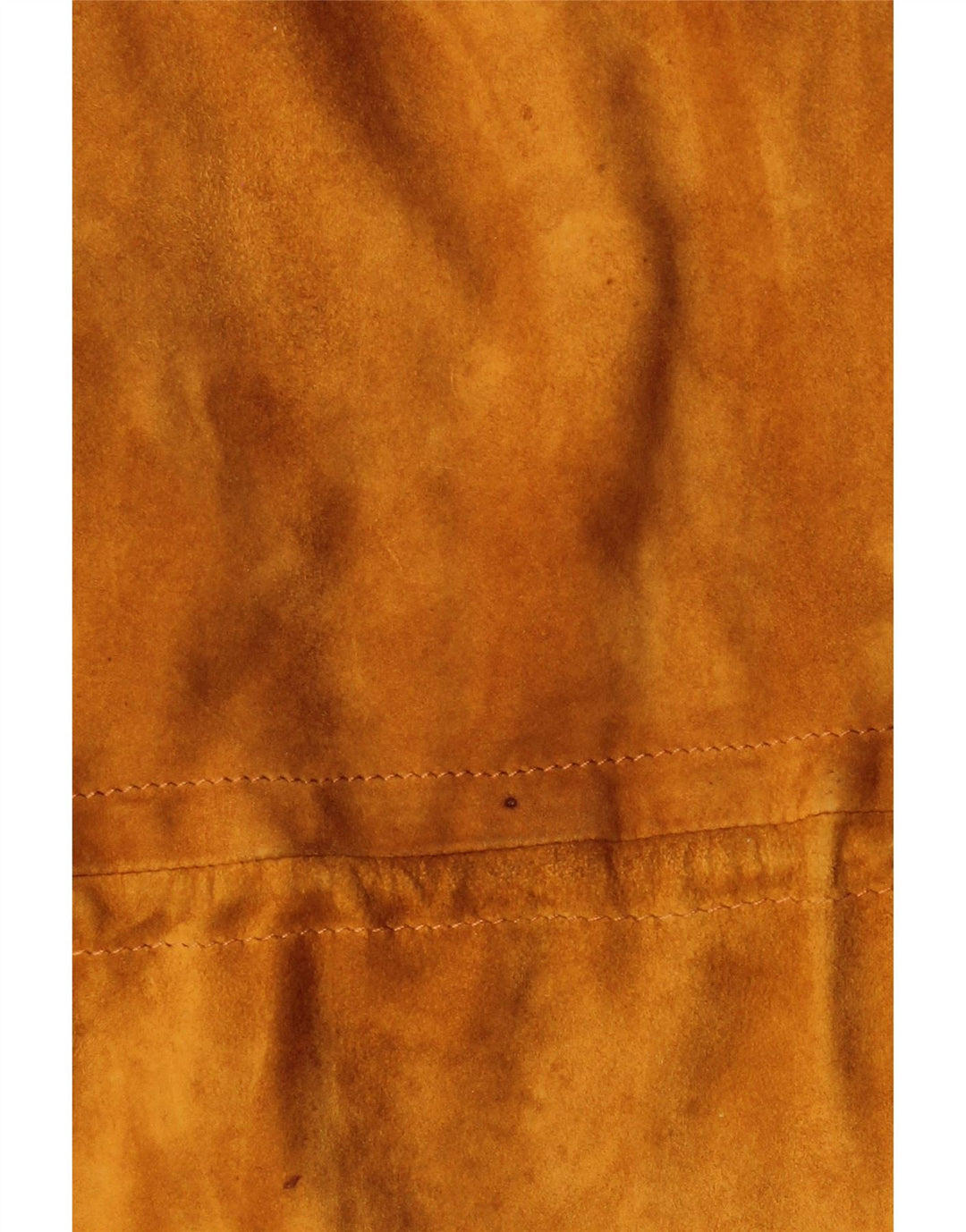 Umberto Olivieri Womens Suede Jacket IT 44 Medium Brown