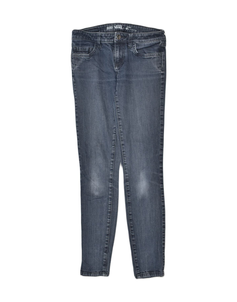 VANS Boys Skinny Jeans 13-14 Years W28 L28 Blue Cotton | Vintage | Thrift | Second-Hand | Used Clothing | Messina Hembry 
