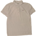 Tommy Hilfiger Mens Polo Shirt Small White Cotton