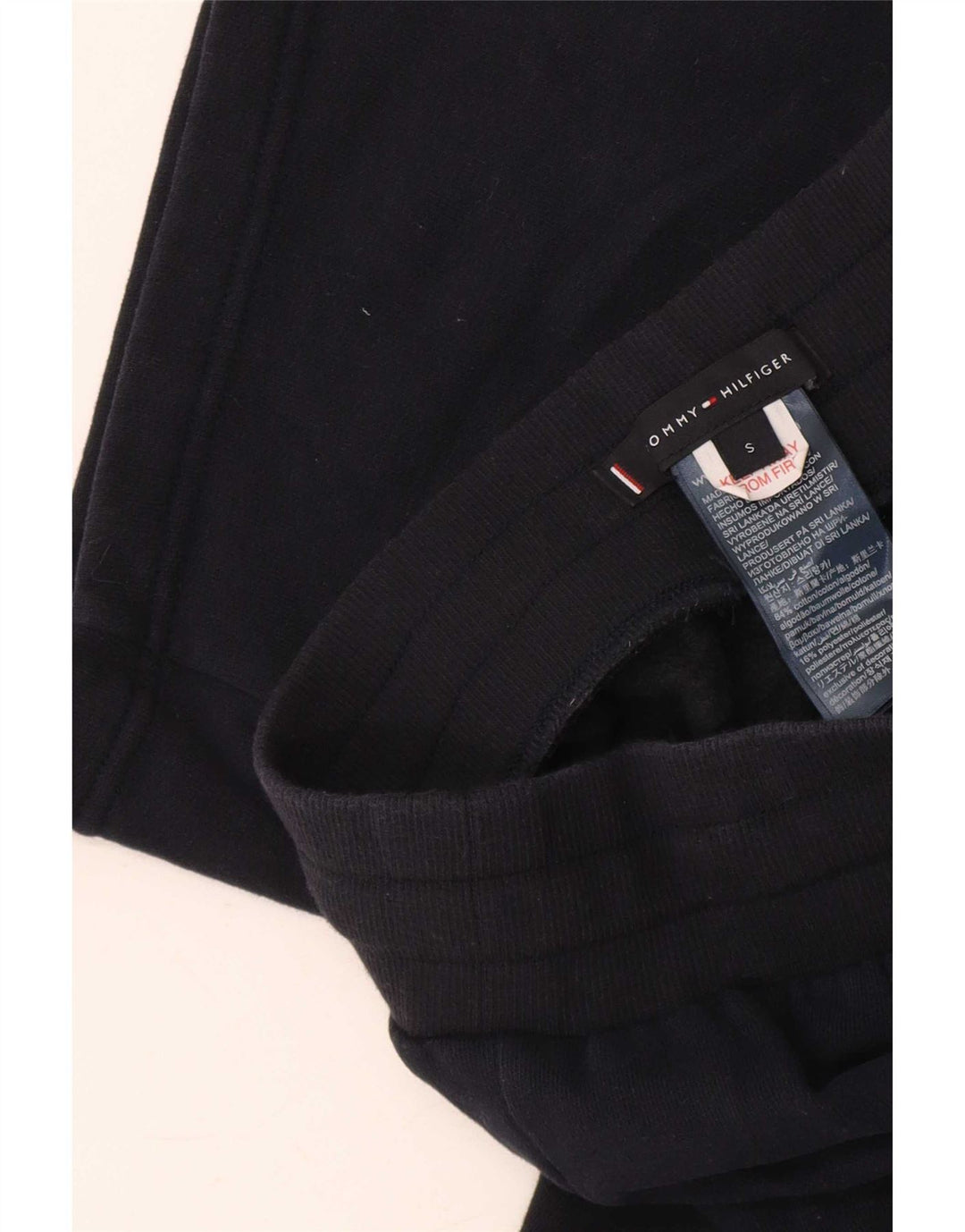 Tommy Hilfiger Mens Graphic Sport Shorts Medium Navy Blue Cotton