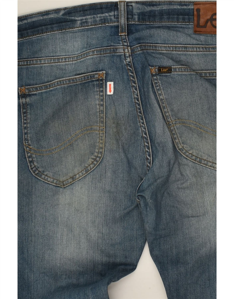 LEE Mens Luke Skinny Jeans W30 L34  Blue Cotton | Vintage Lee | Thrift | Second-Hand Lee | Used Clothing | Messina Hembry 