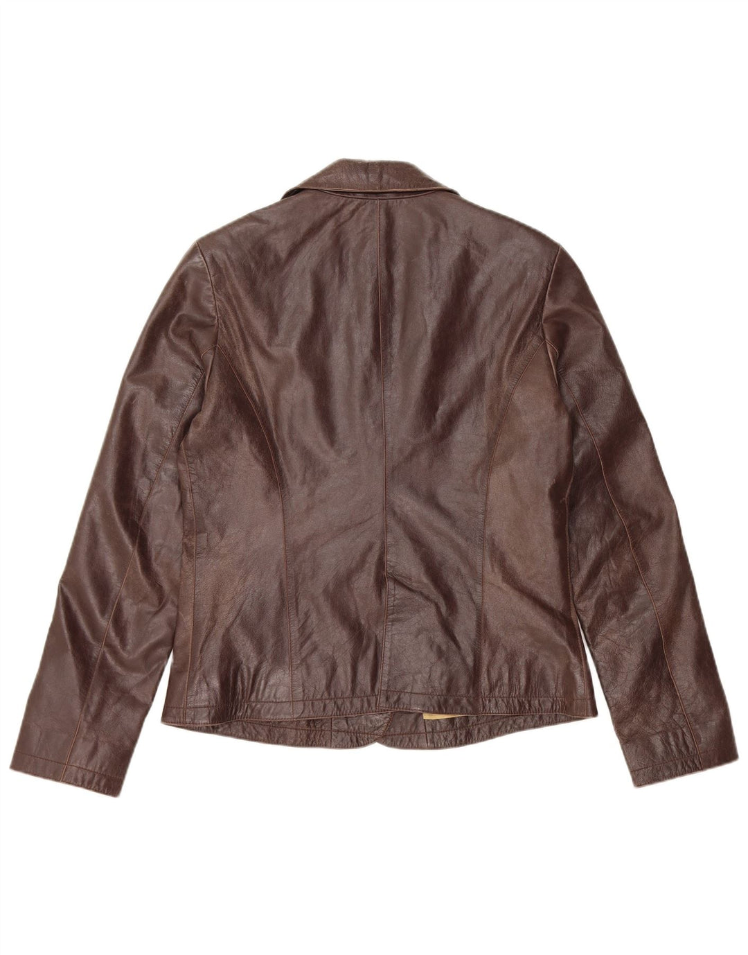 Massimo Rebecchi Womens 2 Button Blazer Jacket IT 46 Large Brown