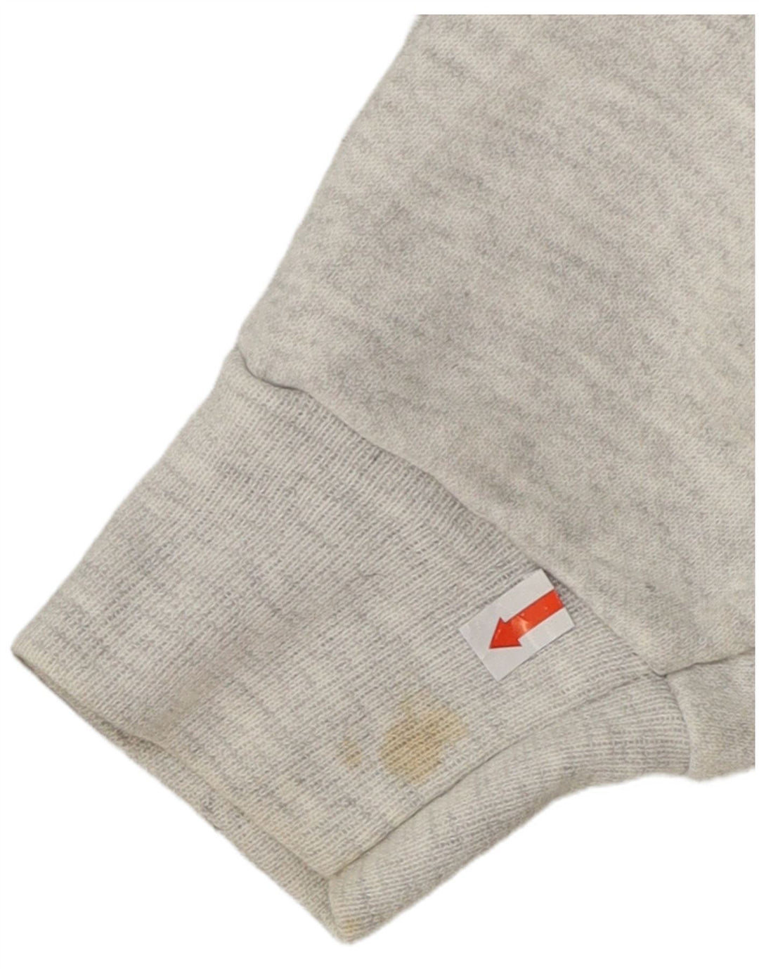Lee Mens Graphic Sweatshirt Jumper Large Grey Flecked Cotton