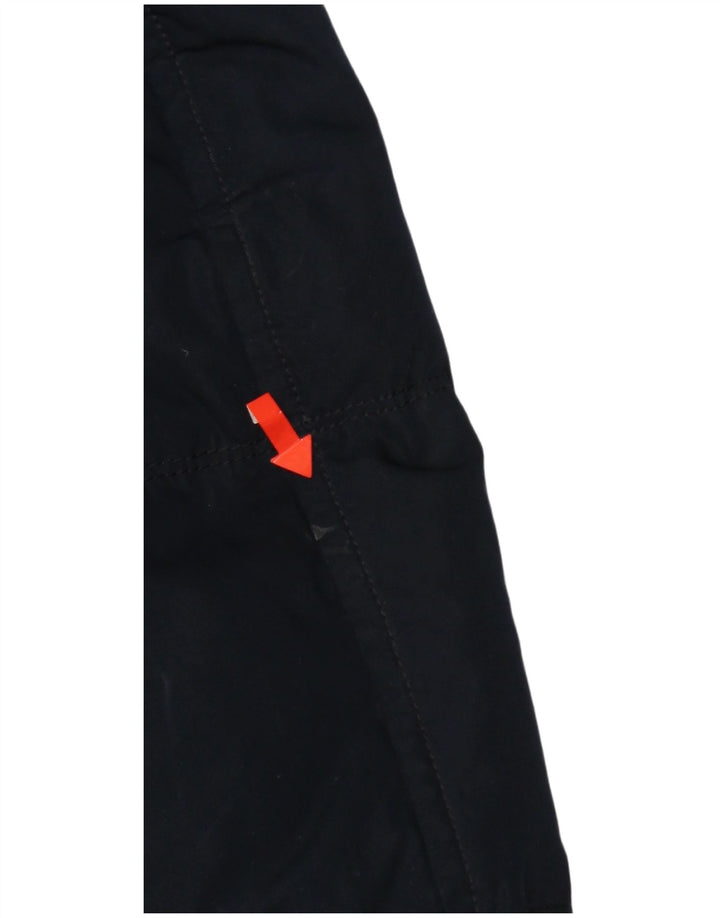 Hugo Boss Mens Padded Coat EU 48 Medium Navy Blue Polyester