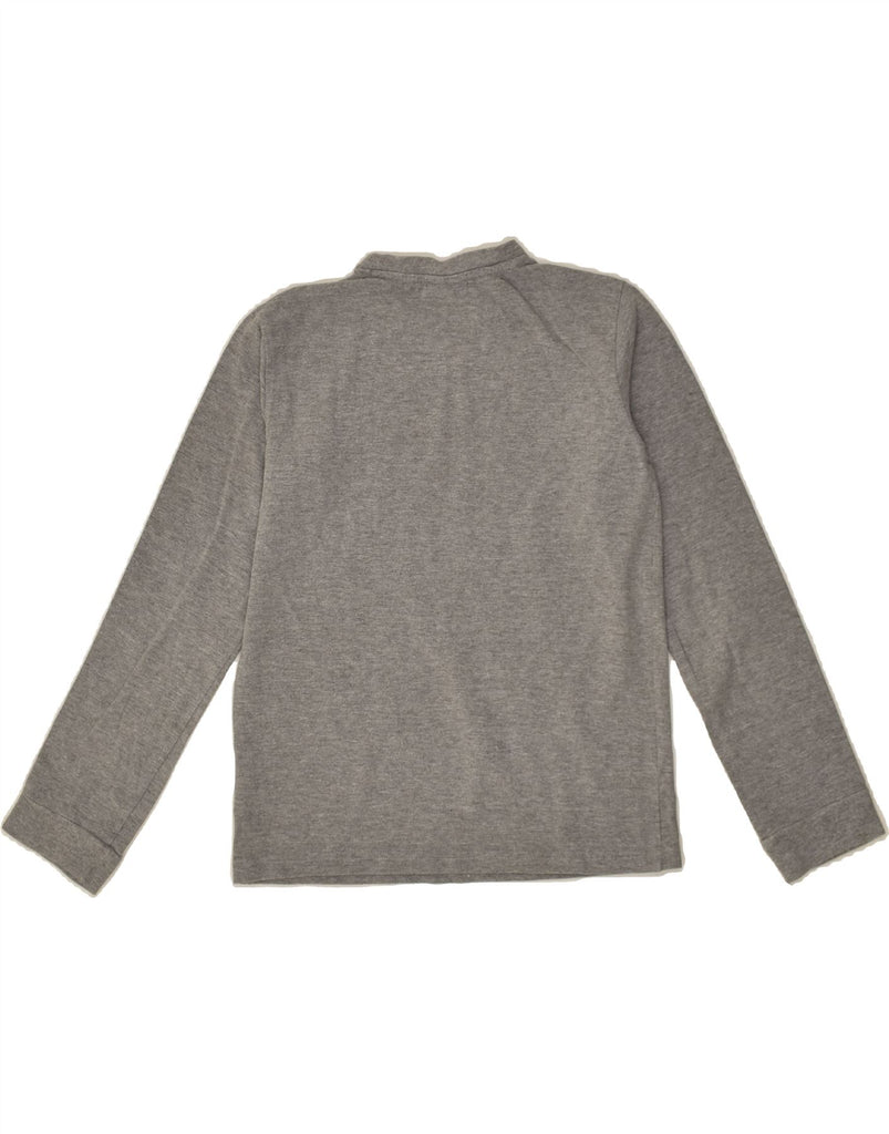 GEOX Boys Top Long Sleeve 13-14 Years Grey Cotton | Vintage Geox | Thrift | Second-Hand Geox | Used Clothing | Messina Hembry 