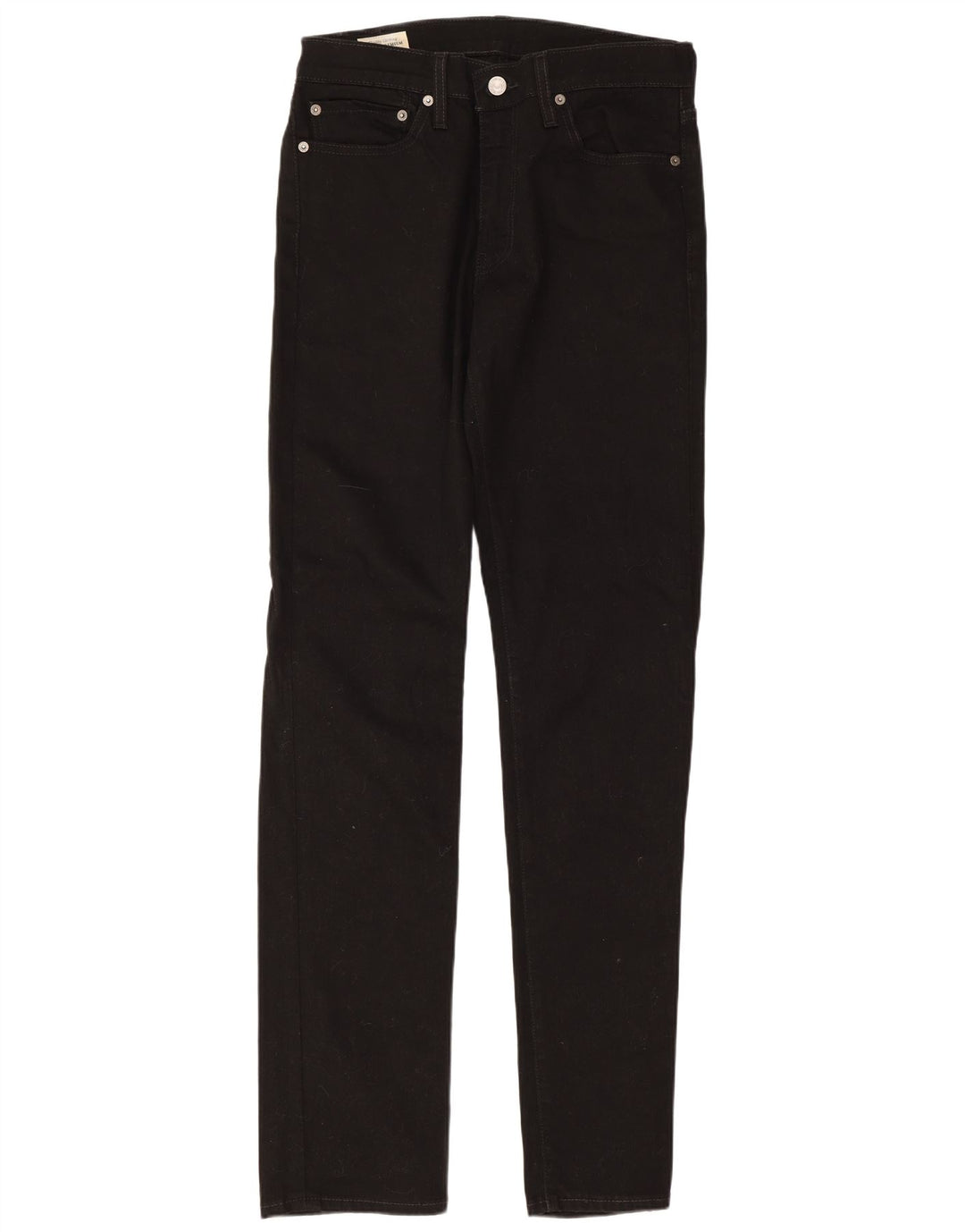 Levi's Mens 511 Slim Jeans W31 L34 Black Cotton