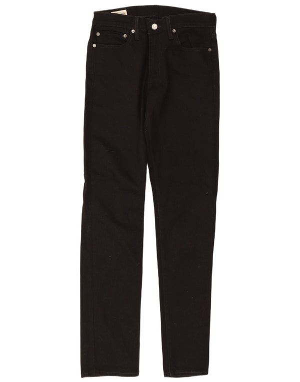 Levi's Mens 511 Slim Jeans W31 L34 Black Cotton