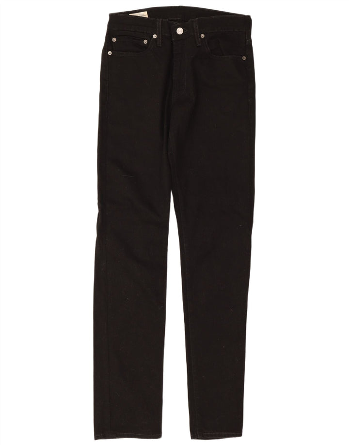 Levi's Mens 511 Slim Jeans W31 L34 Black Cotton