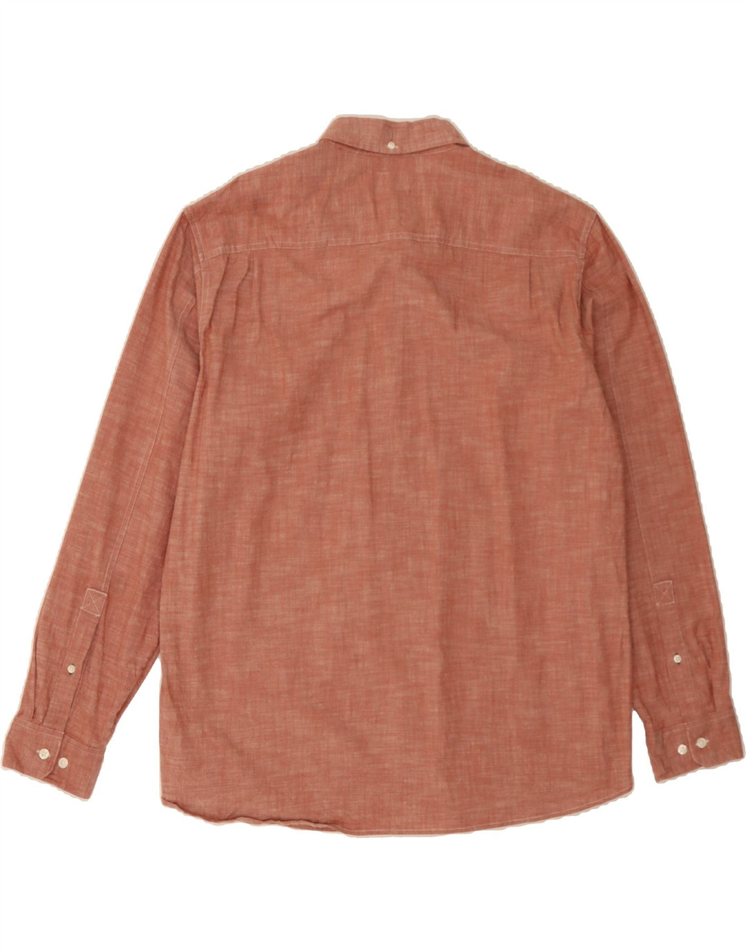 L.L.BEAN Mens Traditional Fit Shirt Large Pink Cotton Vintage L.L.Bean and Second-Hand L.L.Bean from Messina Hembry 