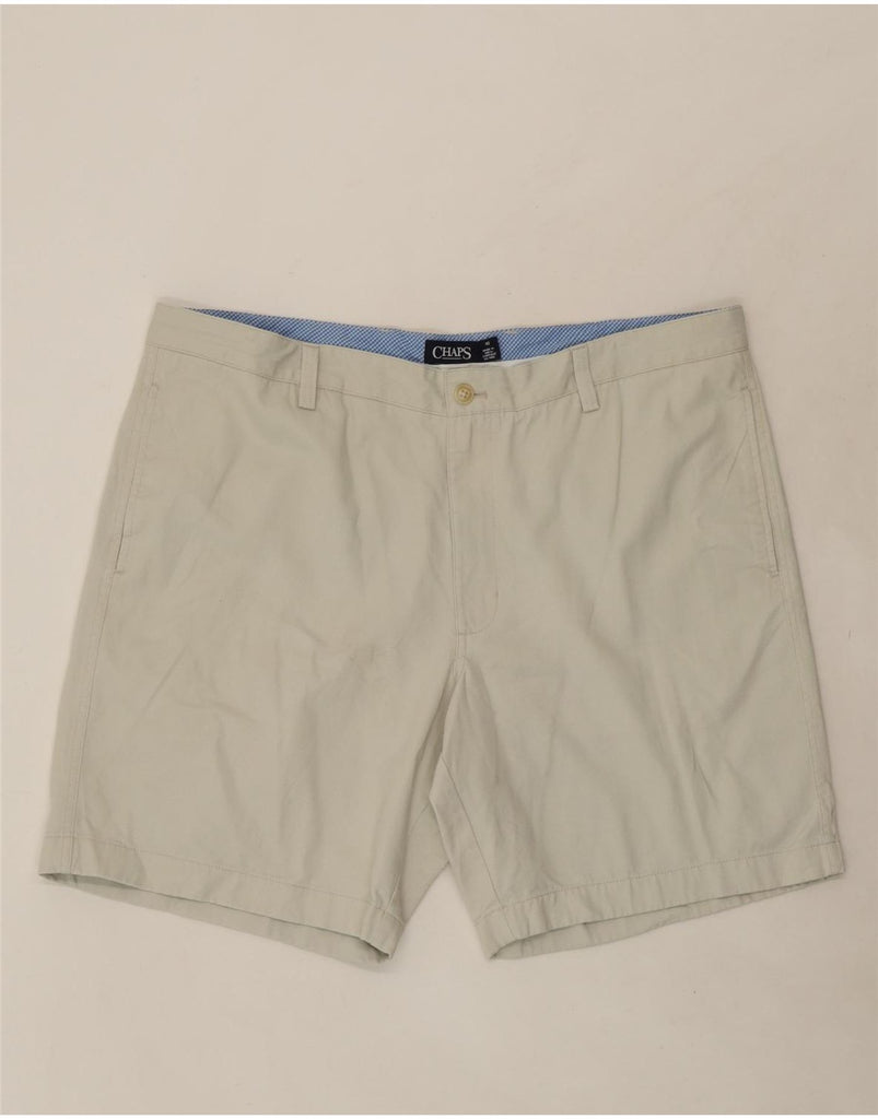 CHAPS Mens Chino Shorts W40 XL Beige Cotton Vintage Chaps and Second-Hand Chaps from Messina Hembry 