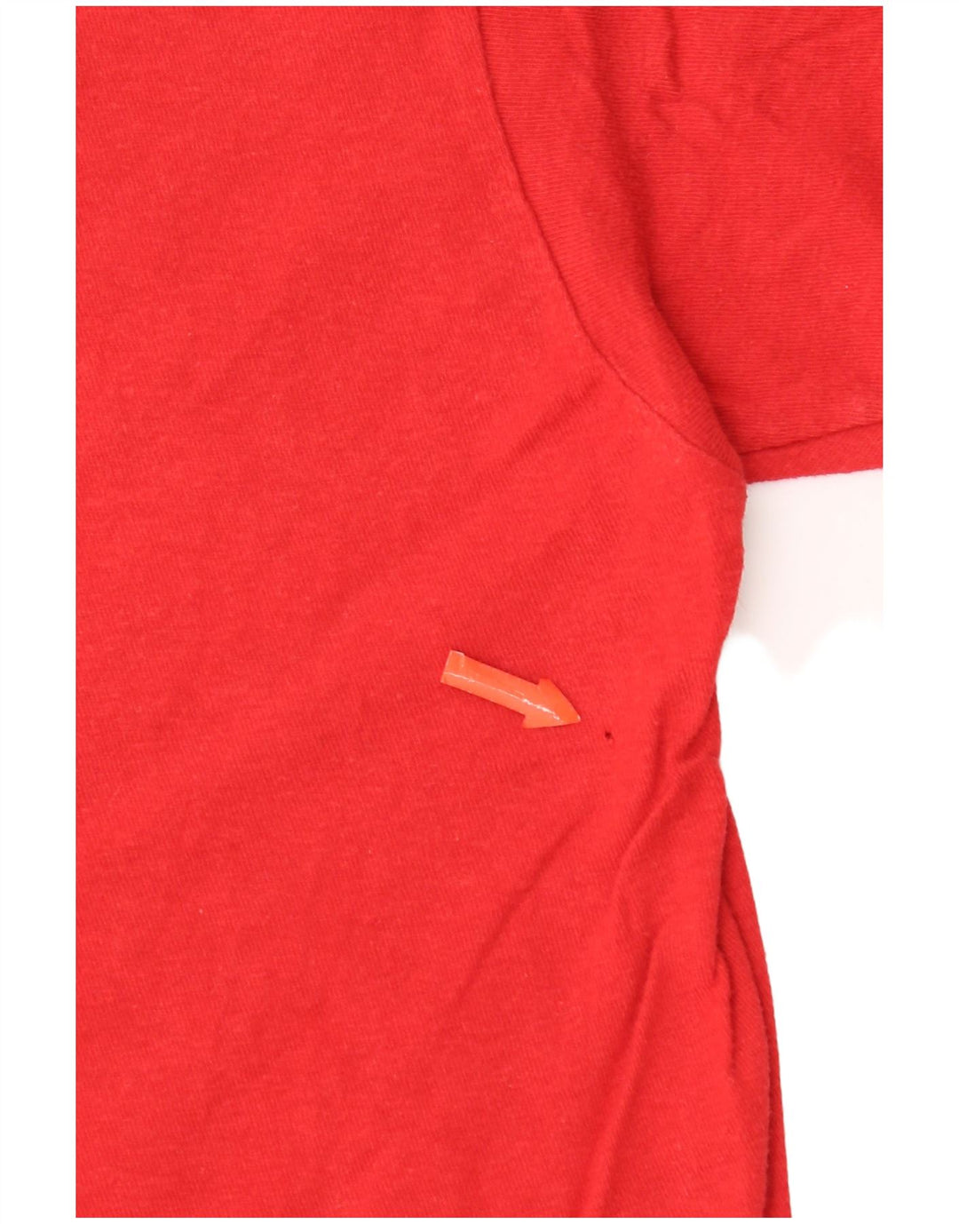 Vans Boys Graphic T-Shirt Top 10-11 Years Medium Red Cotton
