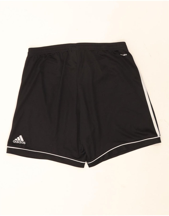ADIDAS Mens Climalite Sport Shorts Large  Black Polyester