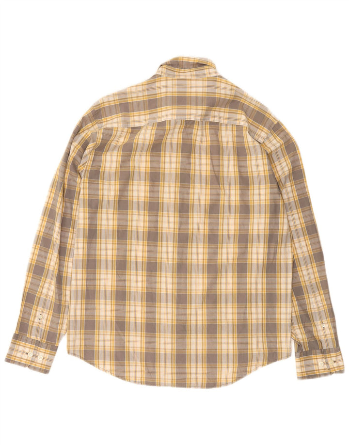 Penguin Mens Classic Fit Shirt Large Grey Check