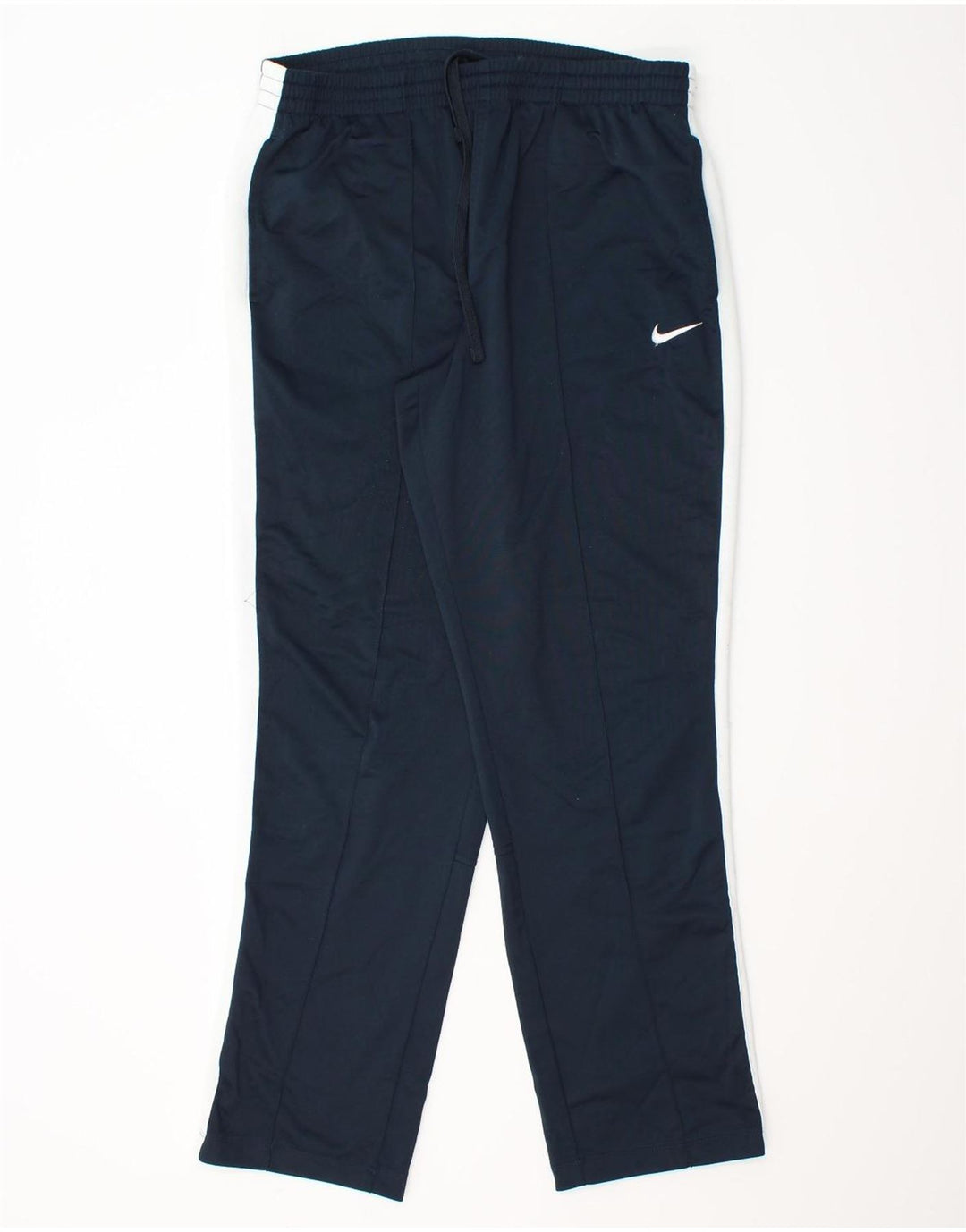 Nike Mens Tracksuit Trousers Large  Navy Blue Polyester