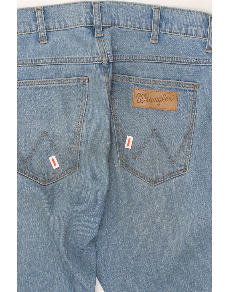 WRANGLER Mens Larston Slim Jeans W29 L34 Blue Cotton | Vintage Wrangler | Thrift | Second-Hand Wrangler | Used Clothing | Messina Hembry 