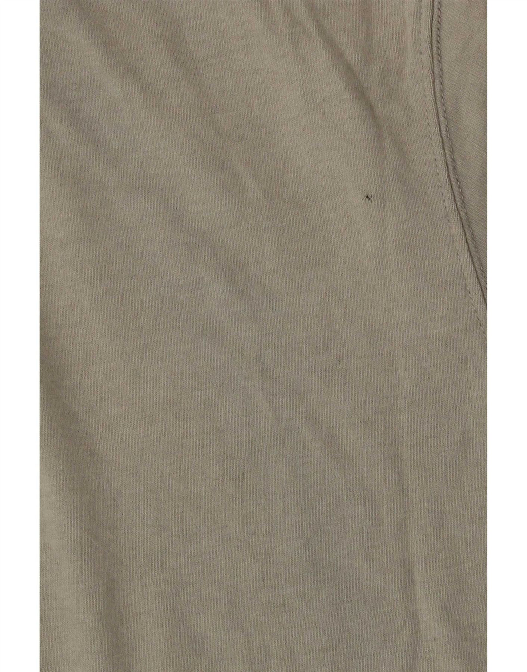 Jack Wills Mens Relaxed Fit T-Shirt Top Medium Khaki Cotton