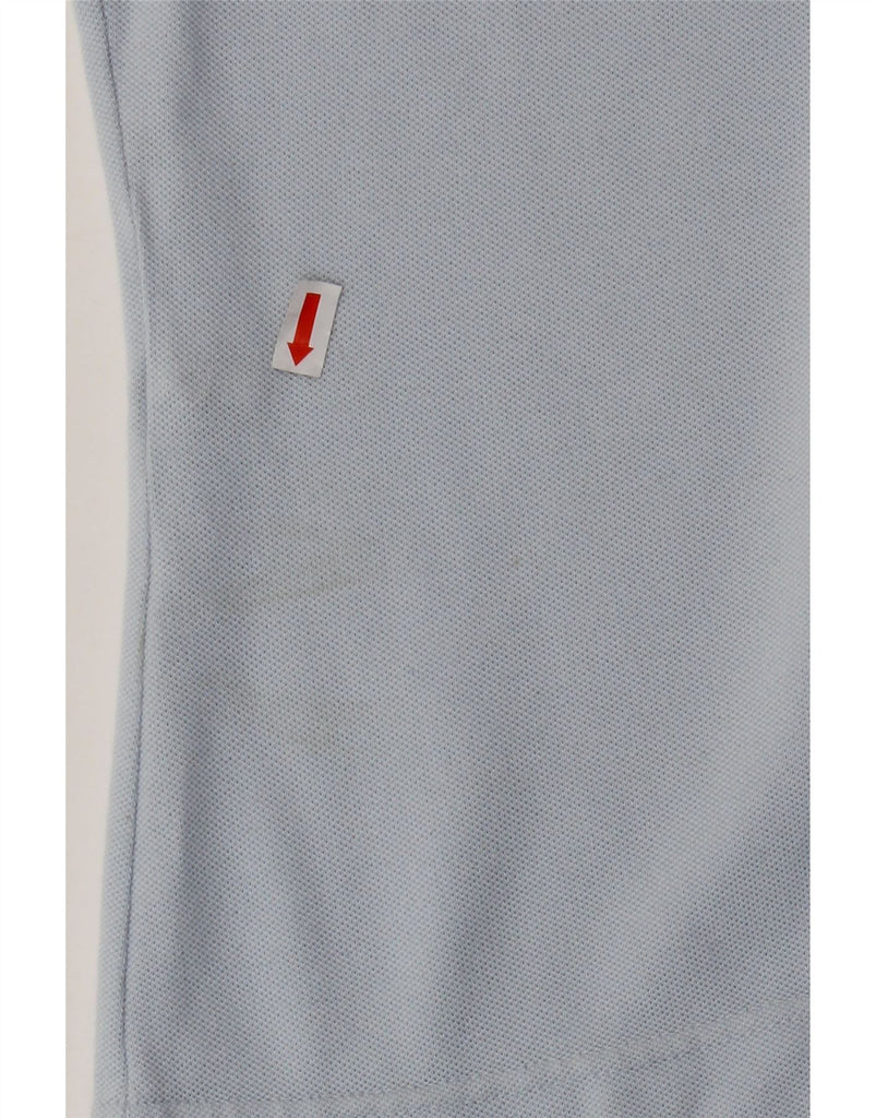LACOSTE Womens Polo Shirt Size 44 Large Blue Cotton Vintage Lacoste and Second-Hand Lacoste from Messina Hembry 