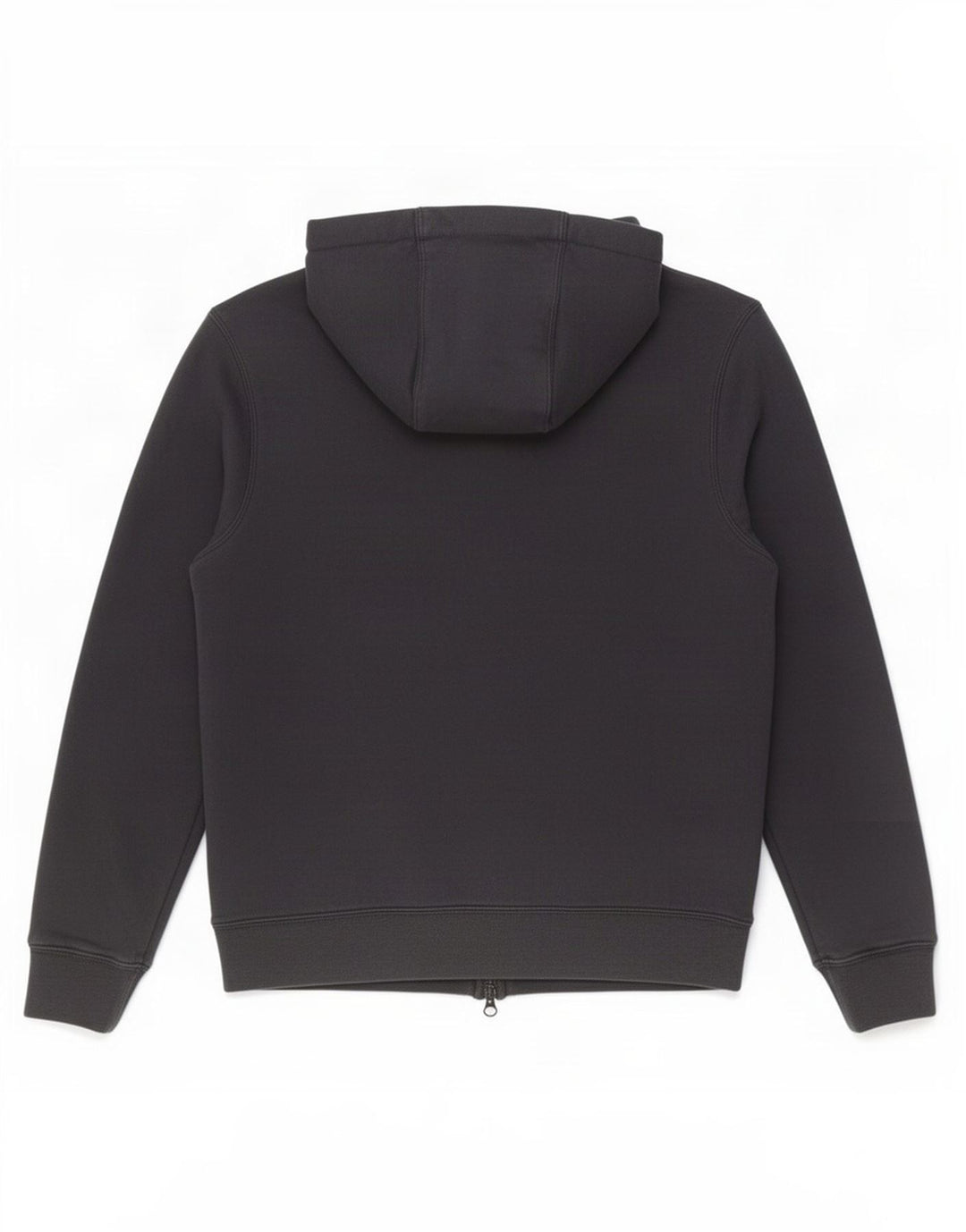 Nike Mens Zip Hoodie Sweater Medium Black Cotton