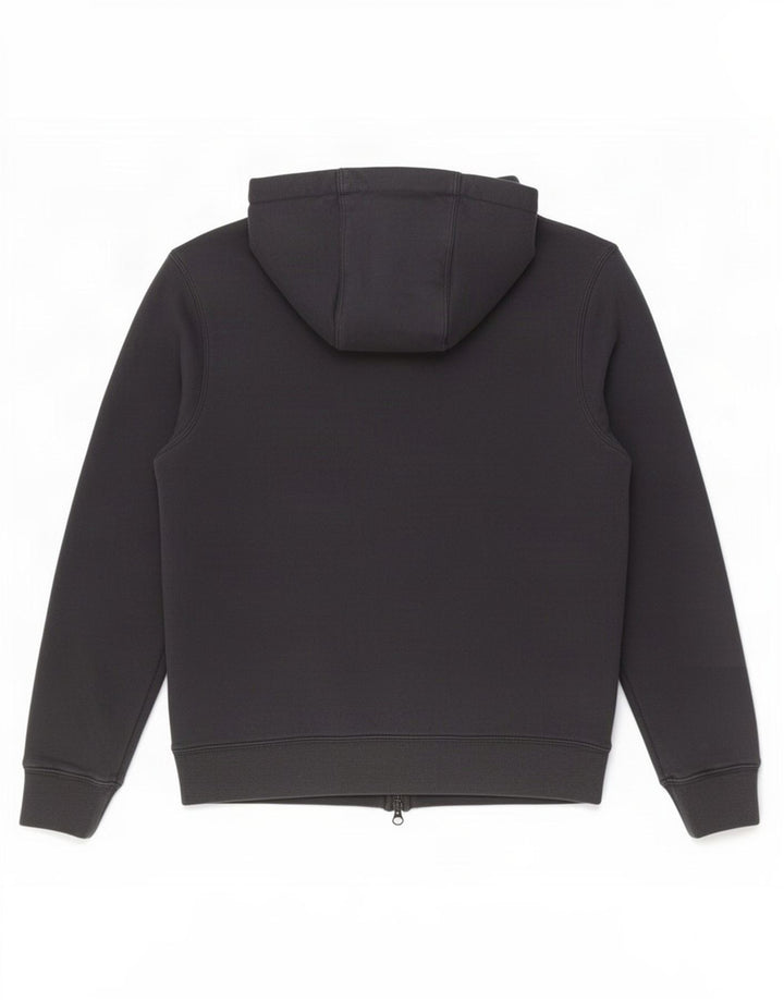 Nike Mens Zip Hoodie Sweater Medium Black Cotton