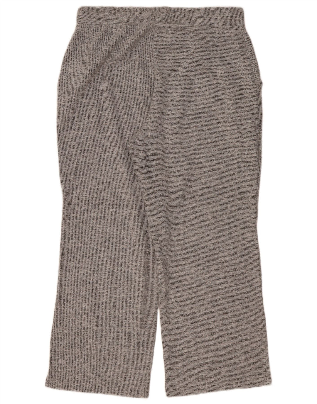 Marks & Spencer Womens Tracksuit Trousers UK 16 Large Grey Flecked