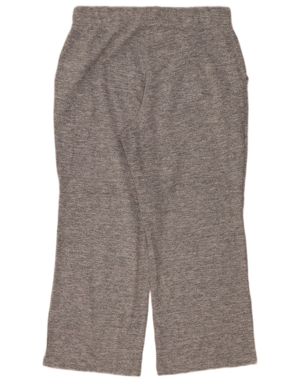 Marks & Spencer Womens Tracksuit Trousers UK 16 Large Grey Flecked
