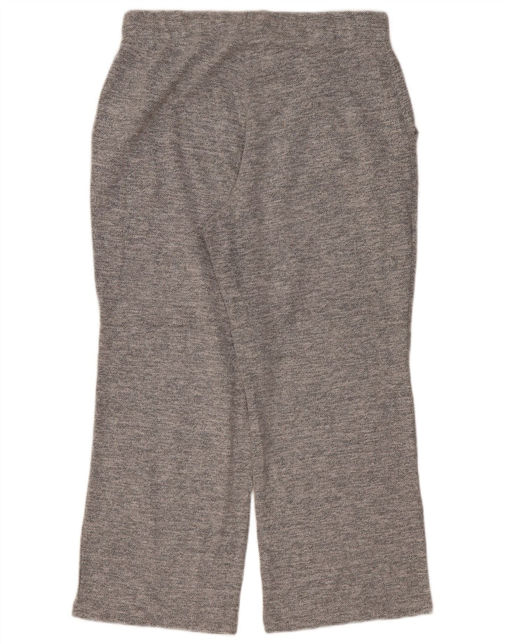 Marks & Spencer Womens Tracksuit Trousers UK 16 Large Grey Flecked