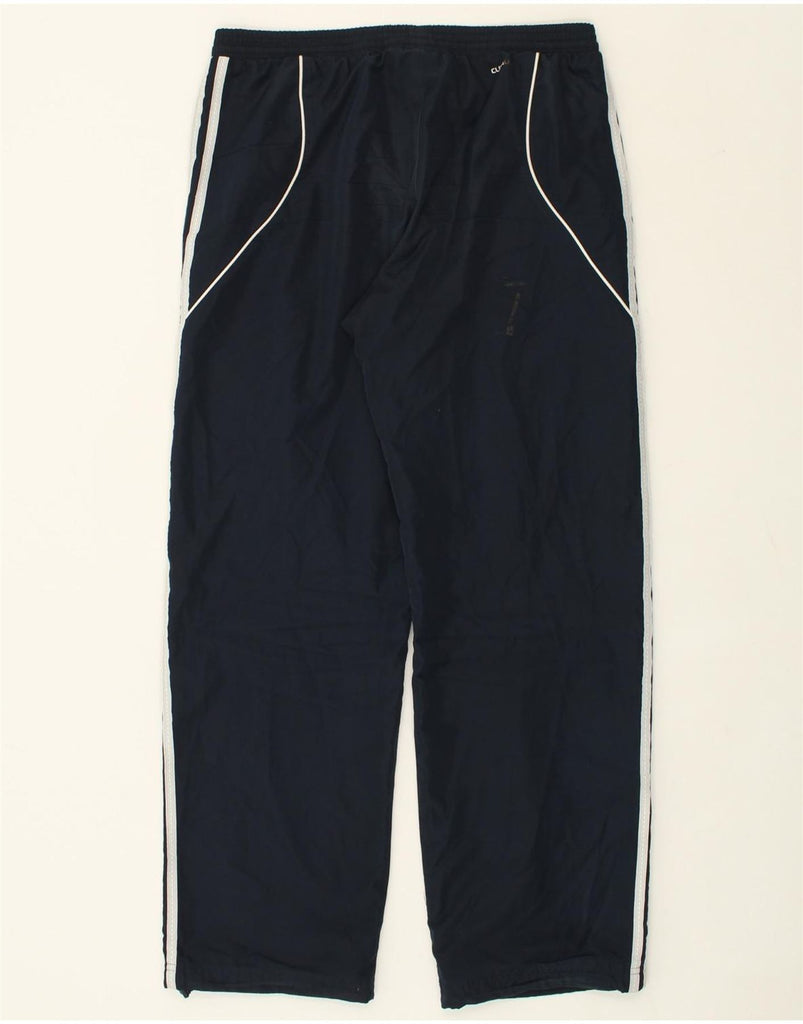 ADIDAS Mens Climalite Tracksuit Trousers UK 40/42 Medium Navy Blue | Vintage Adidas | Thrift | Second-Hand Adidas | Used Clothing | Messina Hembry 