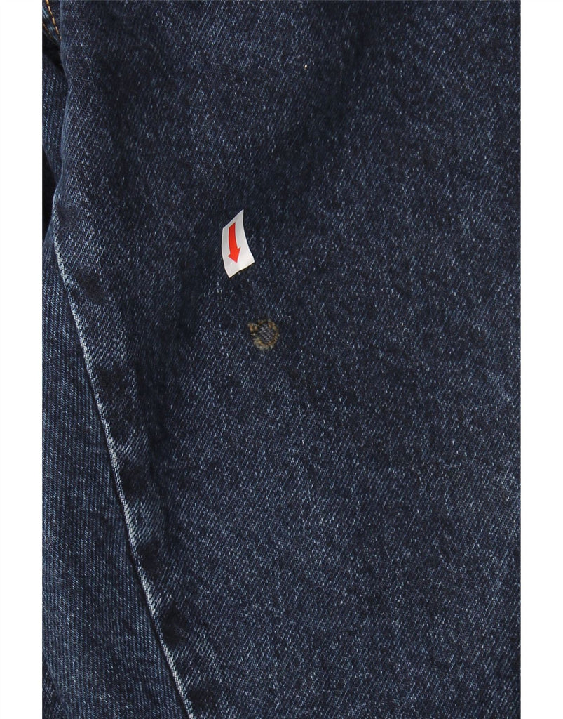 WRANGLER Mens Texas Straight Jeans W42 L32 Navy Blue Cotton Vintage Wrangler and Second-Hand Wrangler from Messina Hembry 