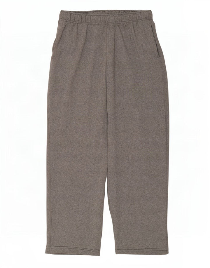 Marks & Spencer Mens Tracksuit Trousers XL Grey Flecked Cotton