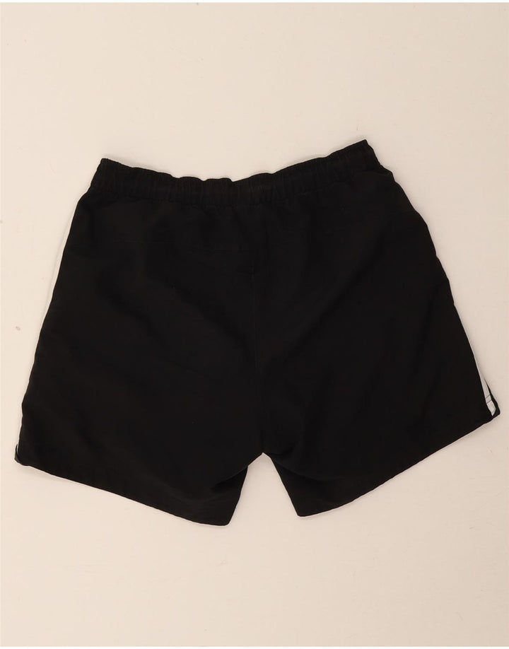 Adidas Womens Sport Shorts UK 8 Small  Black Polyester