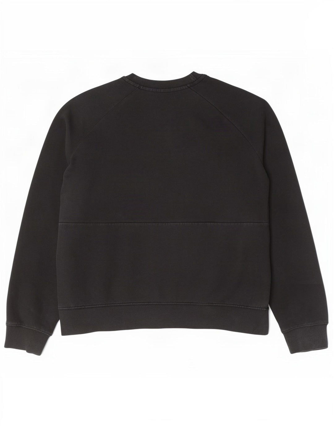 Nike Mens Graphic Sweatshirt Jumper Medium Black Colourblock Cotton