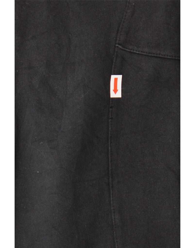 NIKE Womens Graphic Tracksuit Trousers Joggers UK 14 Large  Black Cotton Vintage Nike and Second-Hand Nike from Messina Hembry 