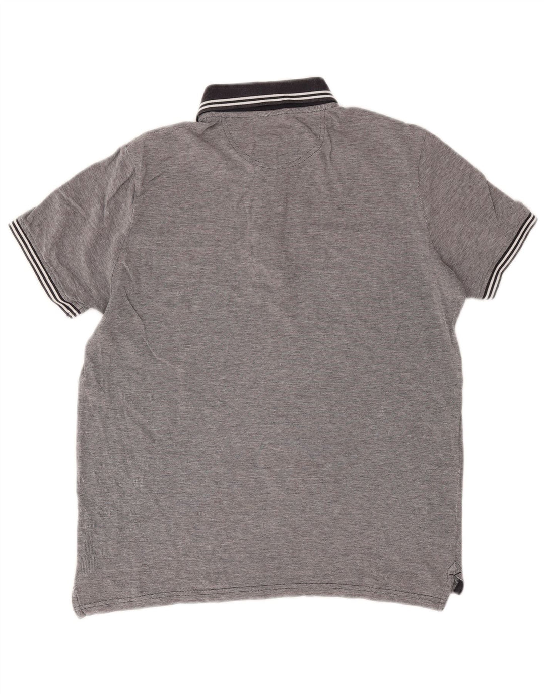 Champion Mens Polo Shirt Large Grey